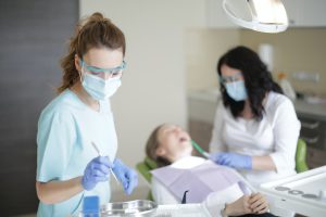 stomatologiczna higienistka