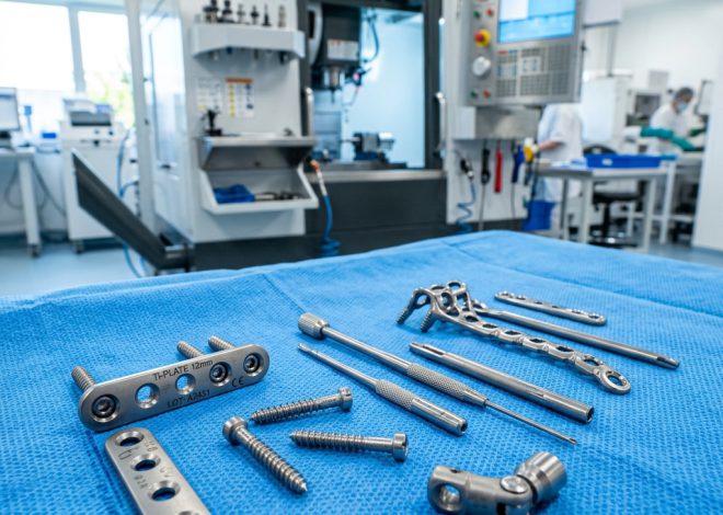 Innowacje w medycynie: Jak precyzyjna obróbka CNC zmienia produkcję sprzętu medycznego?