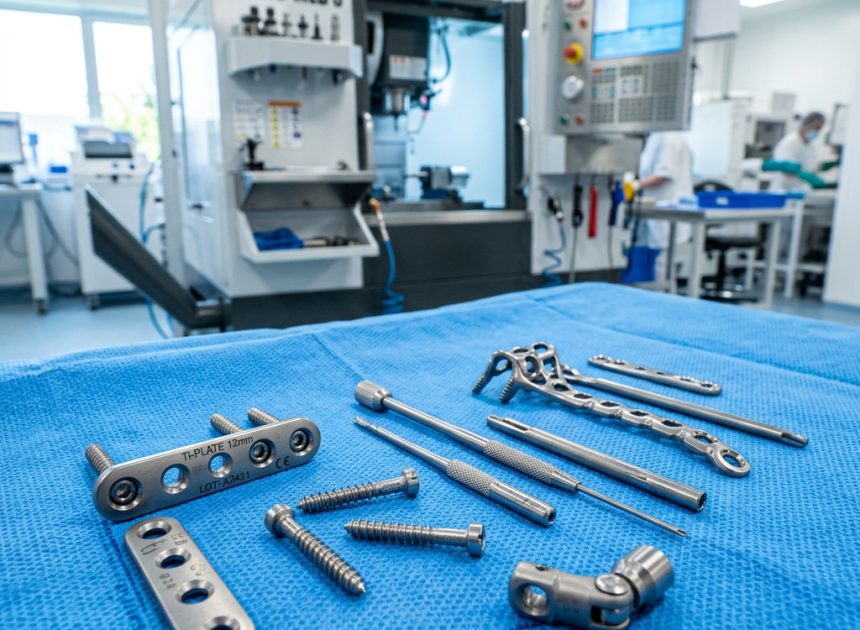 Innowacje w medycynie: jak precyzyjna obróbka CNC zmienia produkcję sprzętu medycznego?