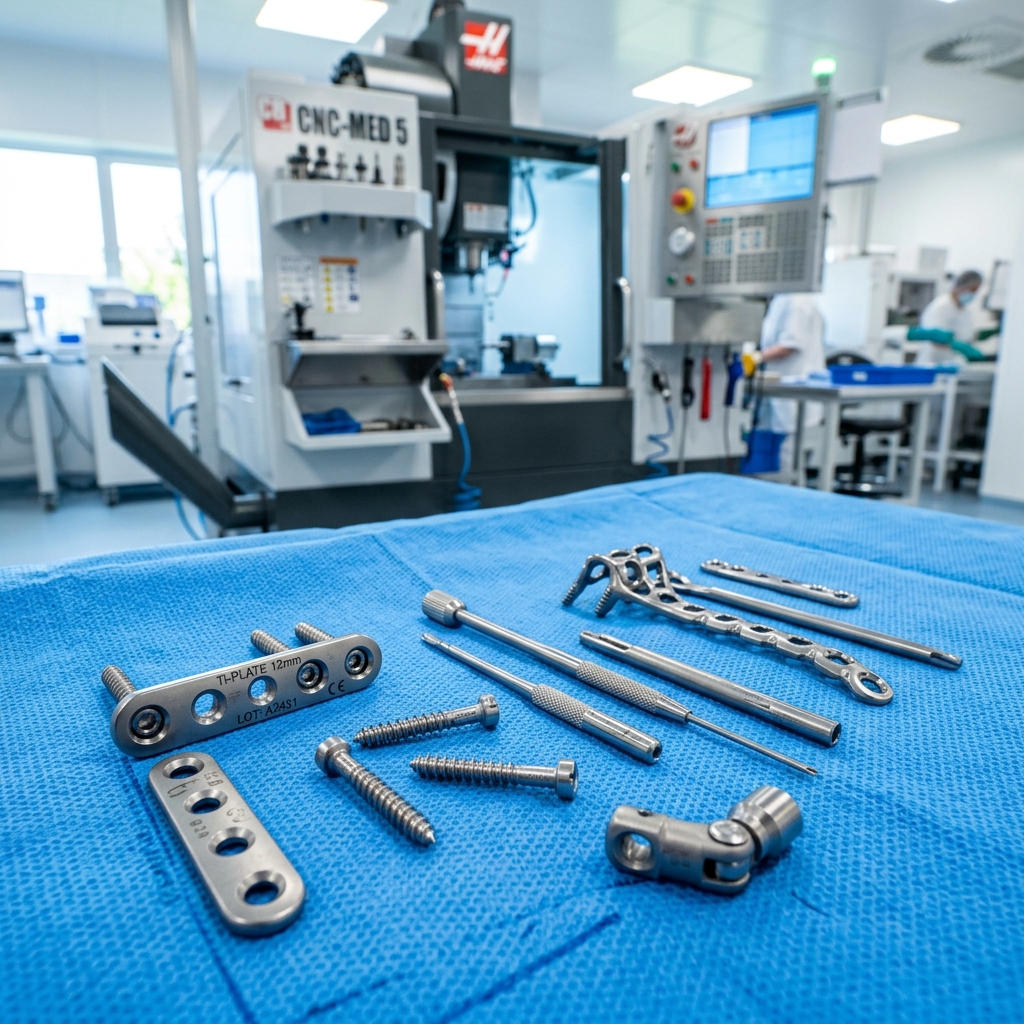 Innowacje w medycynie: jak precyzyjna obróbka CNC zmienia produkcję sprzętu medycznego?