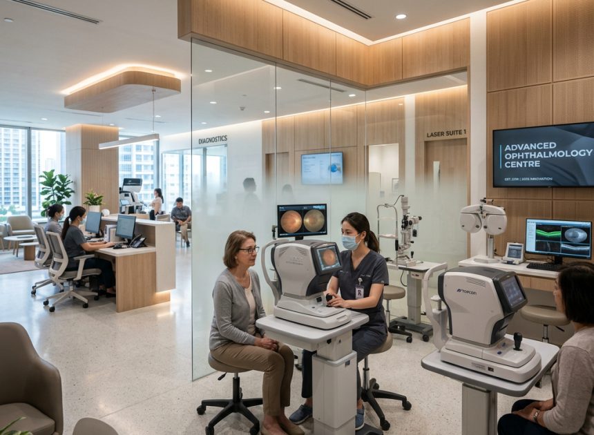 Okulistyka w Bielsku-Białej i nowoczesne technologie wspierające pacjentów