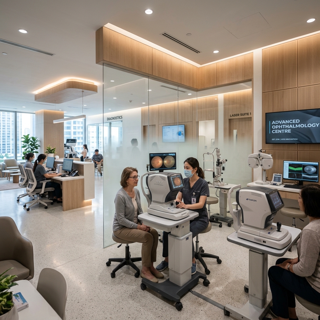 Okulistyka w Bielsku-Białej i nowoczesne technologie wspierające pacjentów