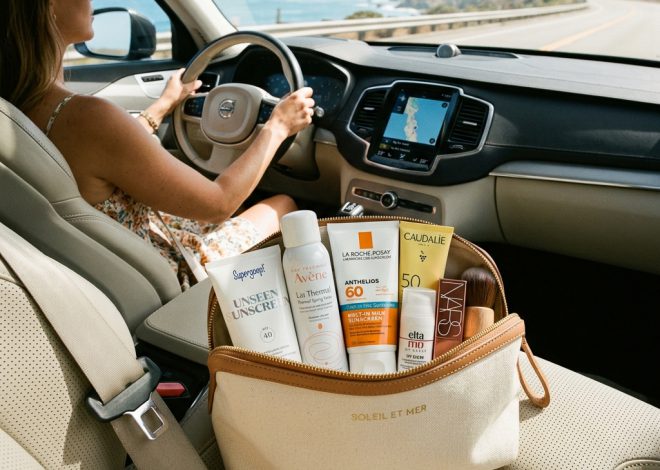 Kosmetyczka na wyjazd. Co spakować w długą trasę?