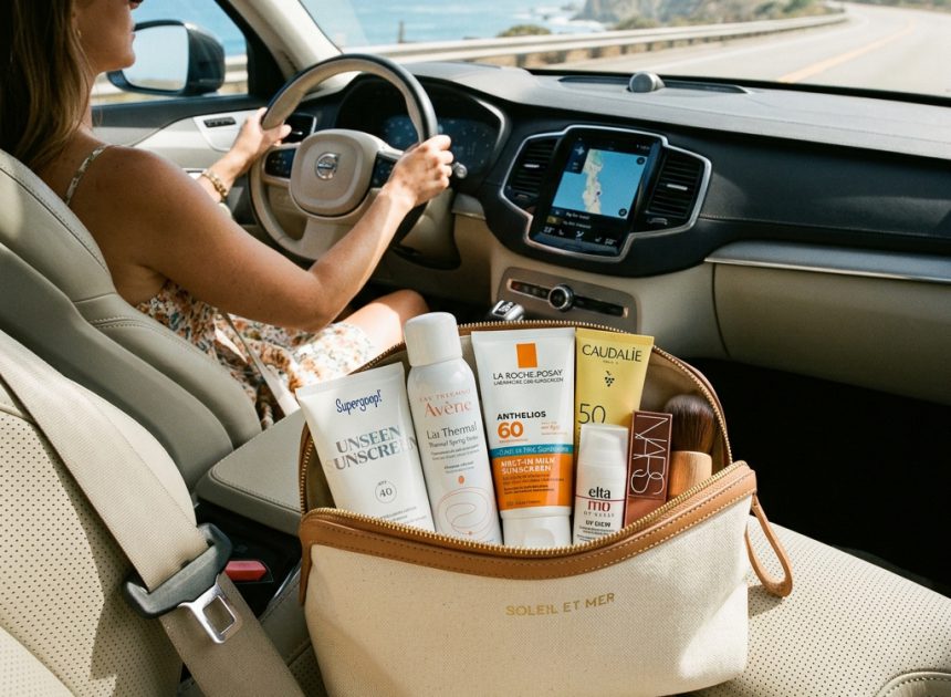 Kosmetyczka na wyjazd. Co spakować w długą trasę?